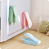 Преносима мини машина за запечатване на торби Преносима машина за топлинно запечатване Електрическа машина за запечатване на пластмасови опаковки