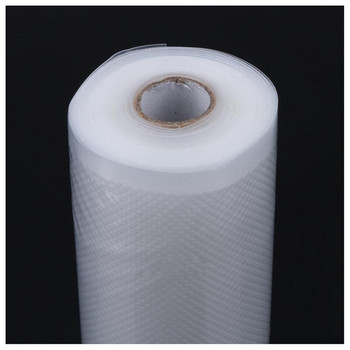 Textured Sealer Sous Vide Saver Roll Vacuum Bags Kitchen Storage Food - 15x500cm