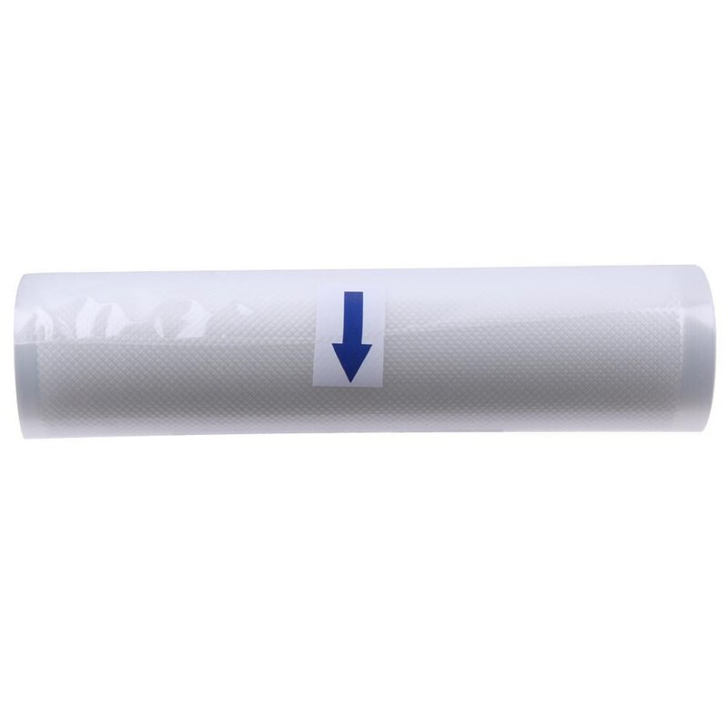 Sigilator texturat Sous Vide Saver Roll Saci de vid Depozitare bucatarie Alimente - 15x500cm