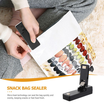 Sealer Bag Mini Heat Seal Machine Resealer Handheld Chip φορητό οικιακό ζεστό σνακ πλαστικό