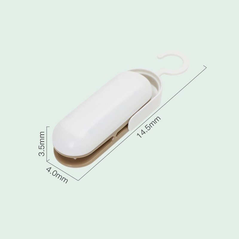 Mini mașină de etanșare portabilă Depozitare și organizare în bucătărie Dispozitiv de etanșare cu cleme pentru alimente pentru uz casnic pentru confortul bucătăriei