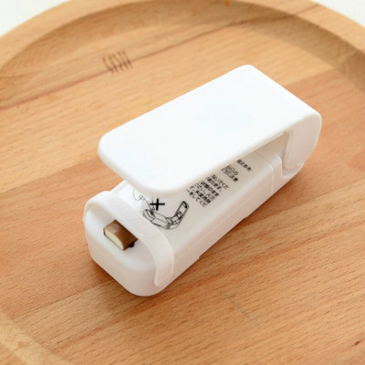 Mini mașină portabilă de etanșare a pungilor din plastic pentru alimente