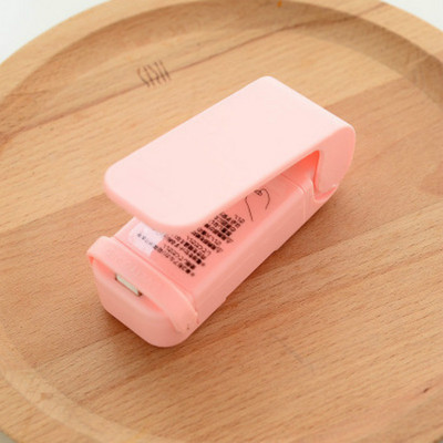 Mini mașină portabilă de etanșare a pungilor din plastic pentru alimente