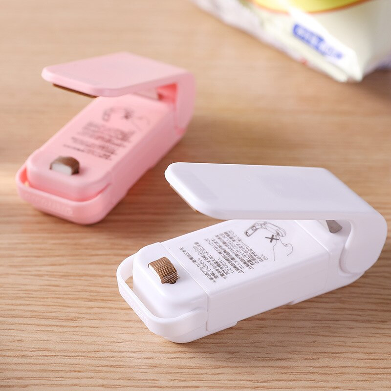 Mini mașină portabilă de etanșare a pungilor din plastic pentru alimente