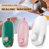 Mini električni stroj za toplinsko zavarivanje Prijenosne kopče za vrećice Grickalice Alati za zavarivanje vrećica za kućanstvo Pakiranje Spajalica za hranu Pakiranje R9V0