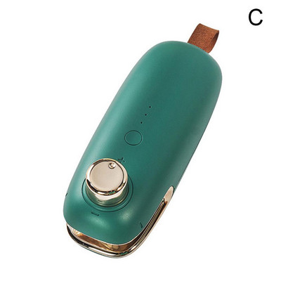 Mini električni stroj za toplinsko zavarivanje Prijenosne kopče za vrećice Grickalice Alati za zavarivanje vrećica za kućanstvo Pakiranje Spajalica za hranu Pakiranje R9V0