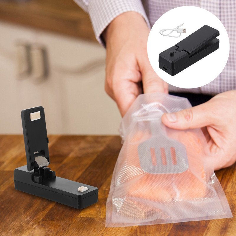 Vrećica za zatvaranje, mini stroj za toplinsko zavarivanje, za ponovno zatvaranje, ručni čip, prijenosna plastika za vruće grickalice za kućanstvo