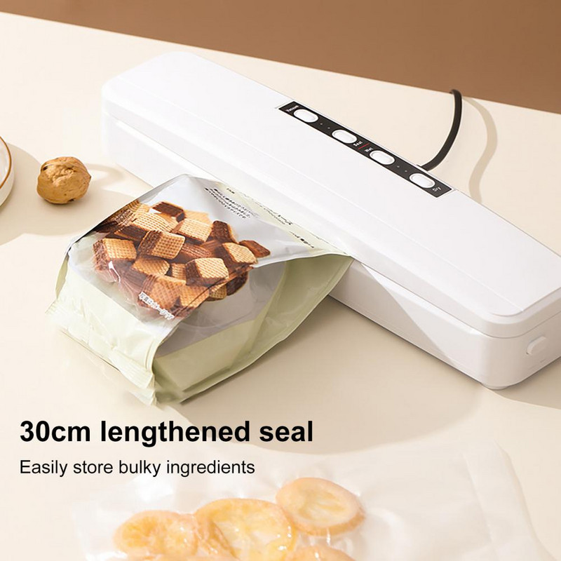 Automatsko vakumiranje Stroj za pakiranje hrane Stroj za zračno brtvljenje hrane Vakuumski aparat za čuvanje hrane Kuhinjski alat