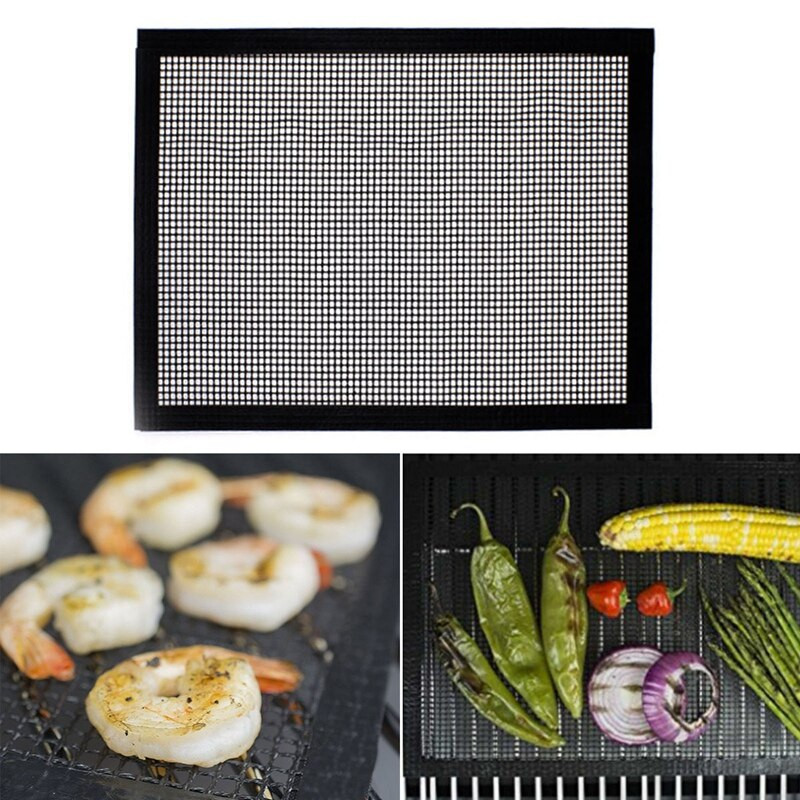 Grilovací rošt BBQ, nepriľnavá sieťovina, grilovacia sieťka na pečenie s 30 opakovane použiteľnými sous vide vreckami