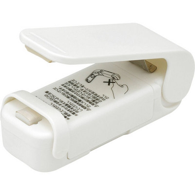 Prijenosni mini aparat za brtvljenje, stroj za brtvljenje grickalica, plastična vrećica za kućanstvo, plastična kopča za zatvaranje hrane