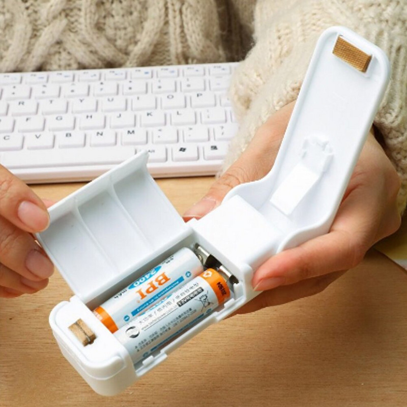 Prijenosni mini aparat za brtvljenje, stroj za brtvljenje grickalica, plastična vrećica za kućanstvo, plastična kopča za zatvaranje hrane