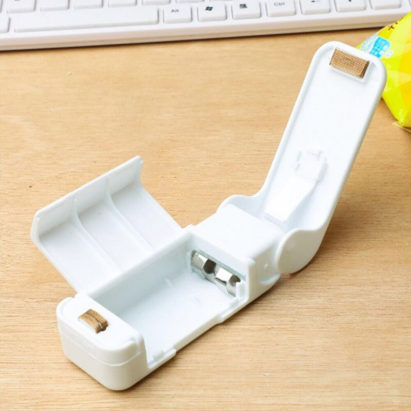 Prijenosni mini aparat za brtvljenje, stroj za brtvljenje grickalica, plastična vrećica za kućanstvo, plastična kopča za zatvaranje hrane