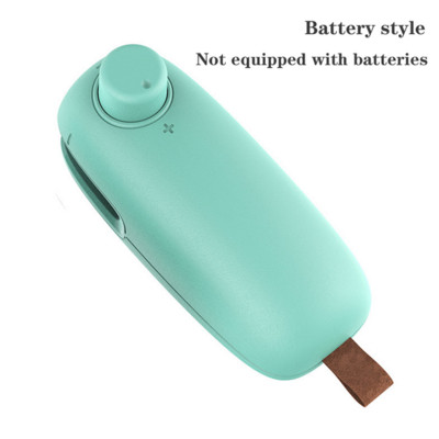 Prenosný USB uzatvárací stroj na vrecká, mini vákuový uzatvárací stroj, ručný tepelný uzatvárací stroj na kuchynské baliace stroje na vrecká na čips, vrecká na skladovanie potravín