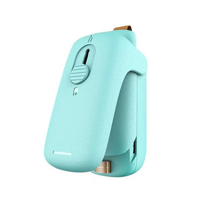 Prenosný USB uzatvárací stroj na vrecká, mini vákuový uzatvárací stroj, ručný tepelný uzatvárací stroj na kuchynské baliace stroje na vrecká na čips, vrecká na skladovanie potravín