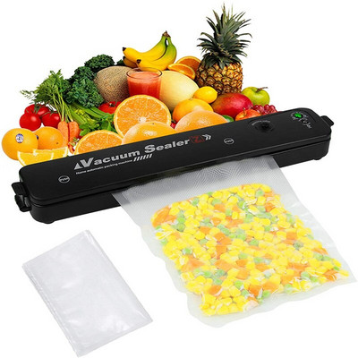 Maišelių sandariklis Virtuvės priedai Maisto saugojimo pakavimo mašina Nešiojami vakuuminiai sandarikliai Saver Maišeliai Buitiniai Sous Vide Maišelių spaustukai