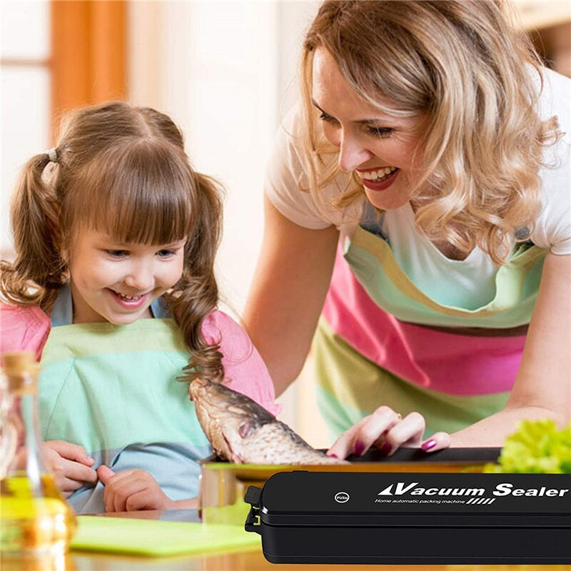 Varilo za vrećice Kuhinjski dodaci Stroj za pakiranje za skladištenje hrane Prijenosni aparat za vakuumiranje Saver Bags Kućne Sous Vide kopče za vrećice