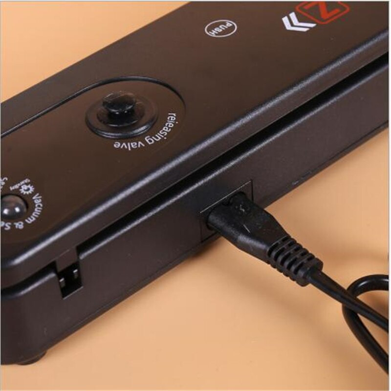 Varilo za vrećice Kuhinjski dodaci Stroj za pakiranje za skladištenje hrane Prijenosni aparat za vakuumiranje Saver Bags Kućne Sous Vide kopče za vrećice