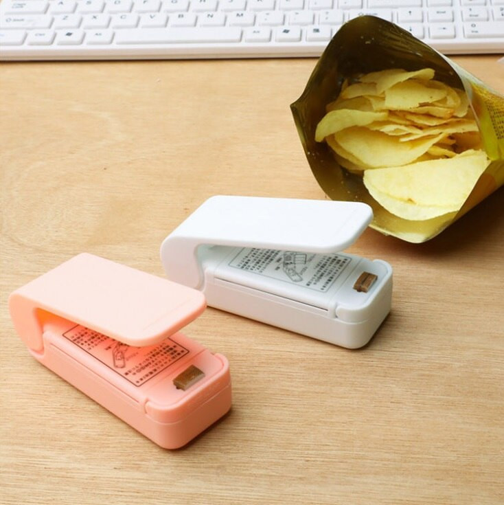 Prijenosni mini uređaj za brtvljenje snack sealer Japanska plastična vrećica za kućanstvo plastična artefakt za brtvljenje konzerviranja hrane