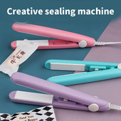 Mini Warmte Sluitmachine Maistas Virtuvės Elementai Įrankiai Sandariklis Sandarinimas Pakavimas Rankinis Draagbare Krepšelio spaustukai Virtuvės priedai