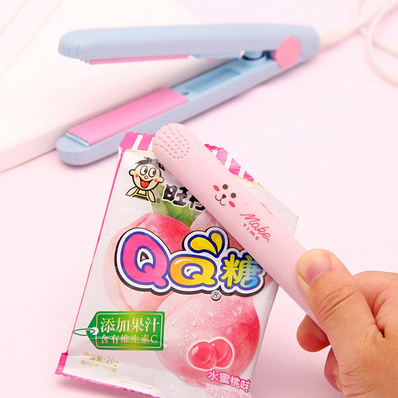 Mini Warmte Sluitmachine Maistas Virtuvės Elementai Įrankiai Sandariklis Sandarinimas Pakavimas Rankinis Draagbare Krepšelio spaustukai Virtuvės priedai