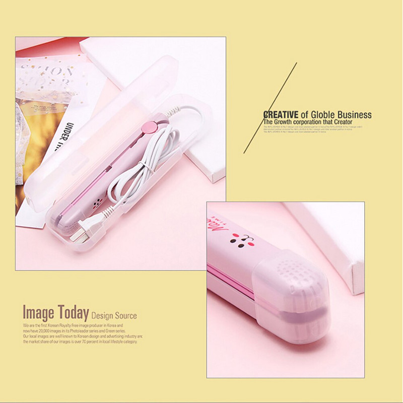 Mini Warmte Sluitmachine Maistas Virtuvės Elementai Įrankiai Sandariklis Sandarinimas Pakavimas Rankinis Draagbare Krepšelio spaustukai Virtuvės priedai