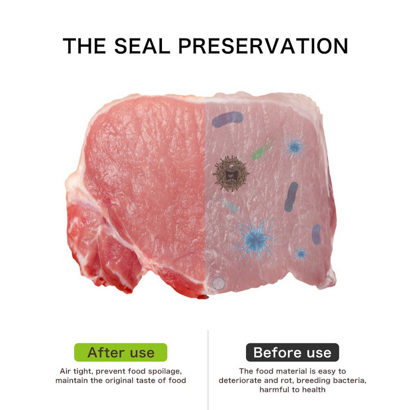 Mini mașină portabilă de etanșare a pungilor cu vid pentru uz casnic pentru depozitarea alimentelor pentru accesorii de bucătărie