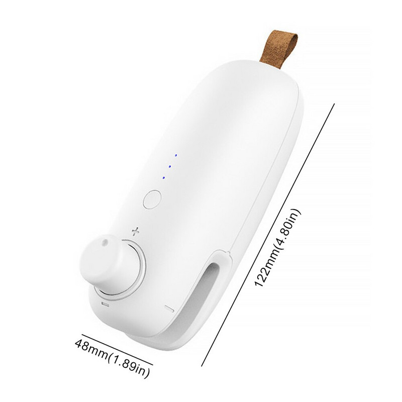 Mini mașină portabilă de etanșare a pungilor cu vid pentru uz casnic pentru depozitarea alimentelor pentru accesorii de bucătărie