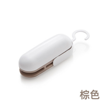 Mini sandarinimo mašina Užkandžių plastikinis maišelis Rankinis slėgis plastikinis nešiojamas mažų buitinių maisto produktų konservavimo sandarinimas