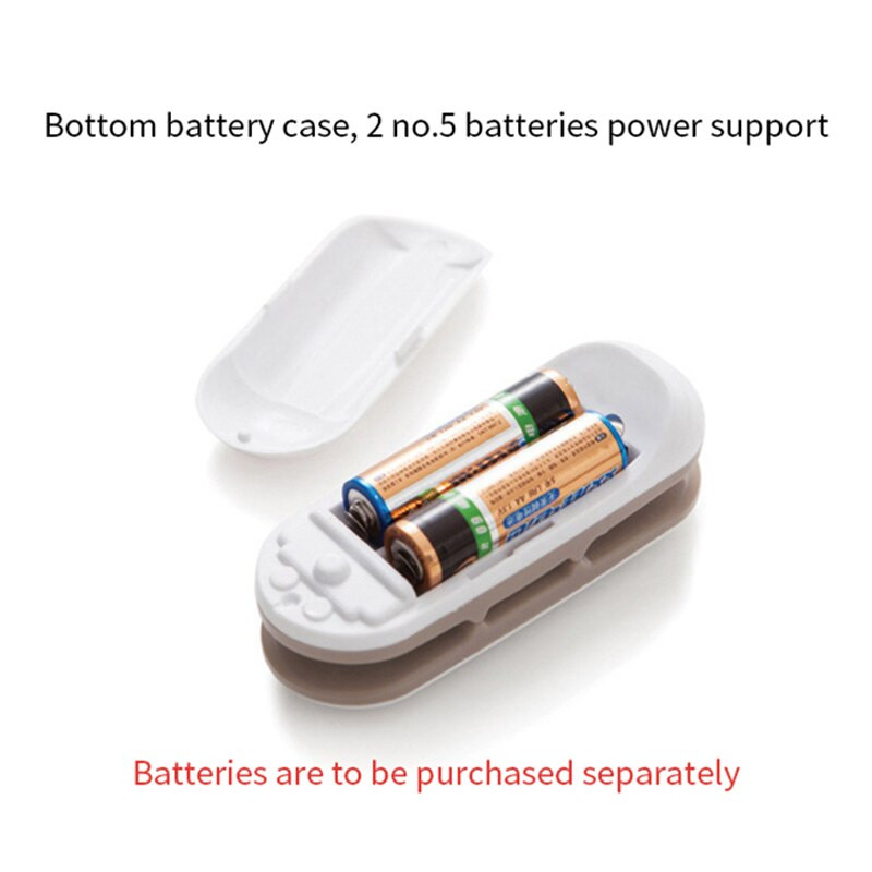 Mini sandarinimo mašina Užkandžių plastikinis maišelis Rankinis slėgis plastikinis nešiojamas mažų buitinių maisto produktų konservavimo sandarinimas