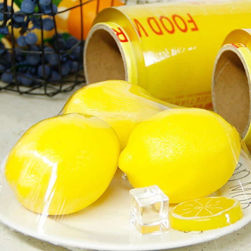 KUNBEI 200m Multi-Stiluri de uz casnic Hotel Bucătărie Frigider Folie PVC de unică folosință Deodorant alimentar, proaspăt și rezistent la praf