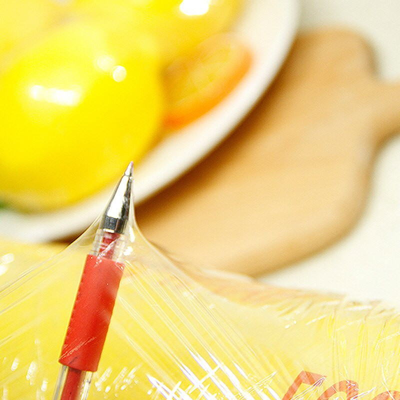 KUNBEI 200m Multi-Stiluri de uz casnic Hotel Bucătărie Frigider Folie PVC de unică folosință Deodorant alimentar, proaspăt și rezistent la praf