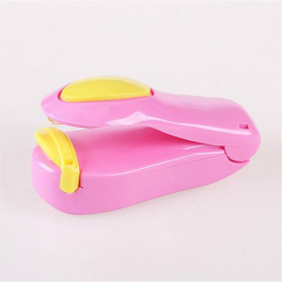 Mini mașină de etanșare a pungilor termice pentru pachete de pungi de etanșare a pungilor din plastic termic Închidere a pungilor pentru alimente. Ambalare portabilă de etanșare accesorii de bucătărie
