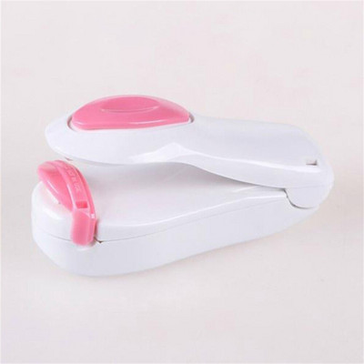 Mini mașină de etanșare a pungilor termice pentru pachete de pungi de etanșare a pungilor din plastic termic Închidere a pungilor pentru alimente. Ambalare portabilă de etanșare accesorii de bucătărie