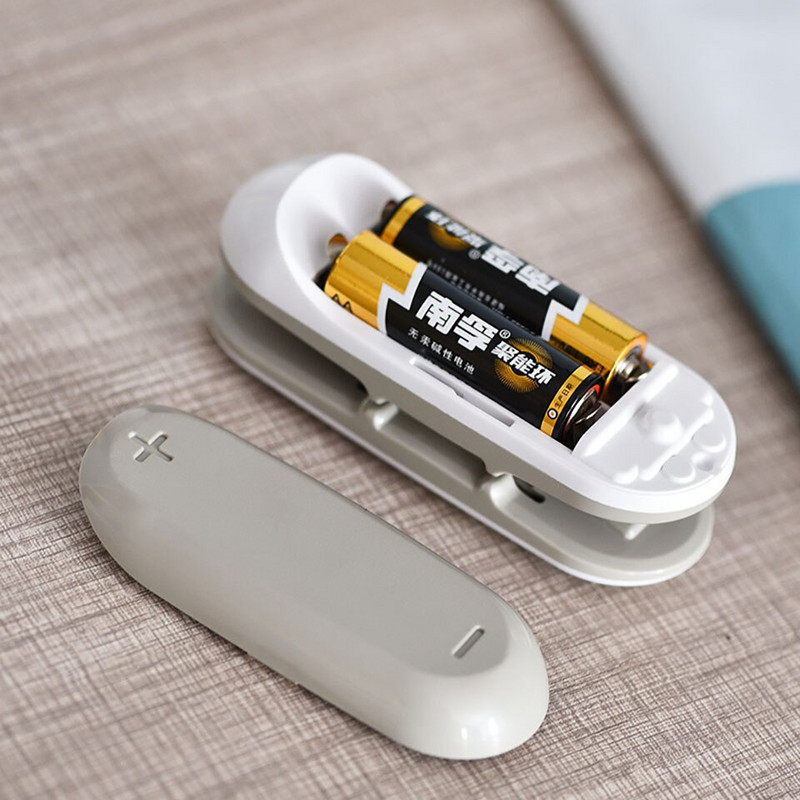 Prijenosni mini stroj za brtvljenje 2 u 1 Stroj za otvaranje brtvila Vrećica za grickalice Održavajte svježinu Stroj za brtvljenje otporan na vlagu Kuhinjski alat