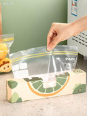 vanzlife zatvorena vrećica za svježinu hrane samozatvarajuća vrećica s kopčom hladnjak za zamrzavanje potpakiranje vrećica za pohranu s brtvljenjem