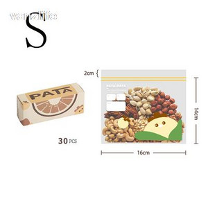 vanzlife zatvorena vrećica za svježinu hrane samozatvarajuća vrećica s kopčom hladnjak za zamrzavanje potpakiranje vrećica za pohranu s brtvljenjem