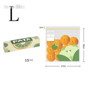 vanzlife zatvorena vrećica za svježinu hrane samozatvarajuća vrećica s kopčom hladnjak za zamrzavanje potpakiranje vrećica za pohranu s brtvljenjem