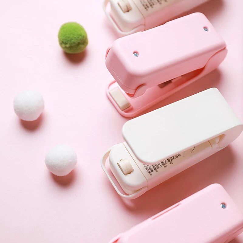 Kuhinjski kućni prijenosni mini zavarivač Kućna toplinska vrećica Plastična hrana i grickalice Stroj za zatvaranje vrećica Pakiranje hrane Stezaljke za kuhinjske vrećice