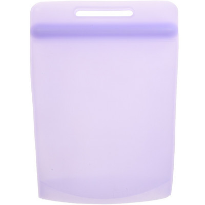 Vrećica Vreće Silikonska pohrana Zamrzivač Hladnjak Sendvič Užina Svježe meso Upotrebljivo ručak Čuvanje Očuvanje Žitarice Meso Zatvaranje