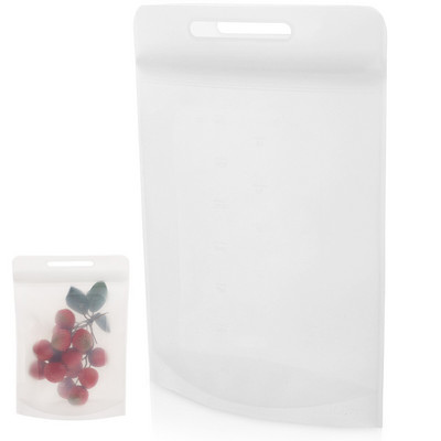 Σακουλάκια σιλικόνης Αποθήκευση Καταψύκτης Ψυγείο Σνακ Φρέσκο Meatreusable Μεσημεριανό Διατήρηση Συντήρηση Δημητριακά Κρέατα Sealer