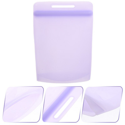 Σακουλάκια σιλικόνης Αποθήκευση Καταψύκτης Ψυγείο Σνακ Φρέσκο Meatreusable Μεσημεριανό Διατήρηση Συντήρηση Δημητριακά Κρέατα Sealer