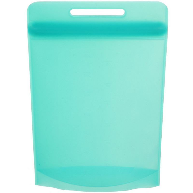 Σακουλάκια σιλικόνης Αποθήκευση Καταψύκτης Ψυγείο Σνακ Φρέσκο Meatreusable Μεσημεριανό Διατήρηση Συντήρηση Δημητριακά Κρέατα Sealer