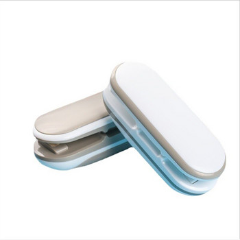 HOT φορητό μίνι στεγανοποιητικό οικιακό μηχάνημα Heat Sealer Capper Food Saver For Plastic Bag Package Mini Gadgets