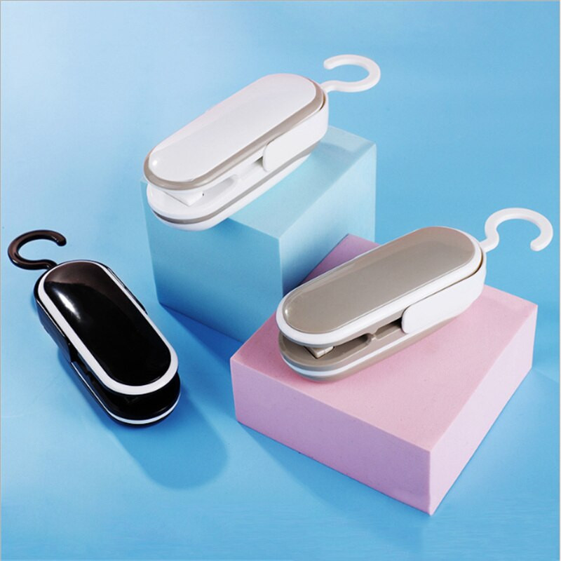 HOT Prijenosni mini uređaj za zavarivanje Kućanski stroj za zatvaranje topline Zatvarač za uštedu hrane za plastične vrećice Paket Mini gadgeti