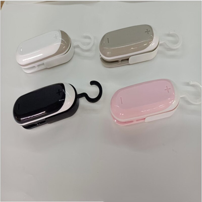 HOT Prijenosni mini uređaj za zavarivanje Kućanski stroj za zatvaranje topline Zatvarač za uštedu hrane za plastične vrećice Paket Mini gadgeti