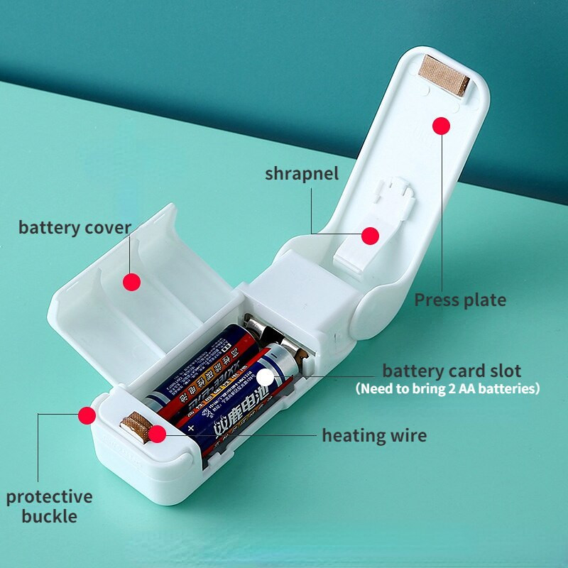 Maisto sandariklis mažas mažas plastikinis sandarinimo maišelis termoplastinis maišelis sandarinimas šviežumu vakuuminis sandarinimas virtuvės priedai