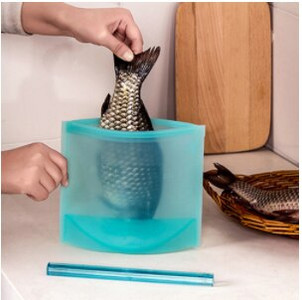 Bol pentru depozitare Recipiente din silicon pentru congelator, reutilizabil pentru alimente, cu fermoar, pahar, set proaspăt, pungi pentru pahare rezistente la scurgeri, fructe, prânz, legume