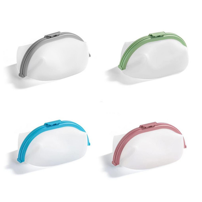 Pungi de etanșare reutilizabile pentru bucătărie, gustare cu fructe, pungi de păstrare a alimentelor pentru păstrarea în stare proaspătă, pungi pentru depozitare acasă.