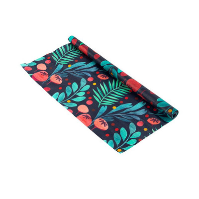 Tkanina za omotavanje hrane od pčelinjeg voska za višekratnu upotrebu, rolne pakiranja za hranu, ekološki prihvatljiva, netoksična, zatvorena prozirna folija od pčelinjeg voska za sendvič sir