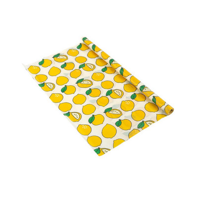 Tkanina za omotavanje hrane od pčelinjeg voska za višekratnu upotrebu, rolne pakiranja za hranu, ekološki prihvatljiva, netoksična, zatvorena prozirna folija od pčelinjeg voska za sendvič sir